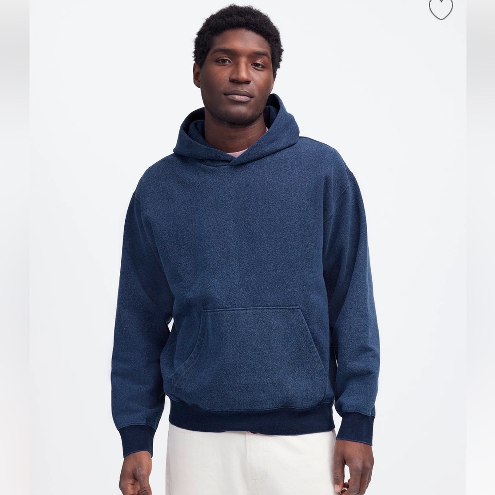 Men’s Madewell The McCarren Midweight Hoodie Sweatshirt - Picture 2 of 7